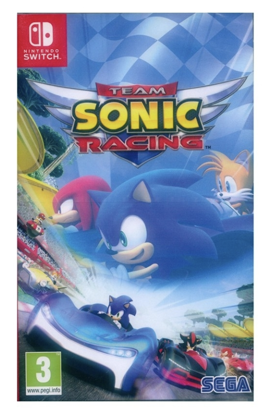 音速小子：搭檔組隊大賽車 Team Sonic Racing 1
