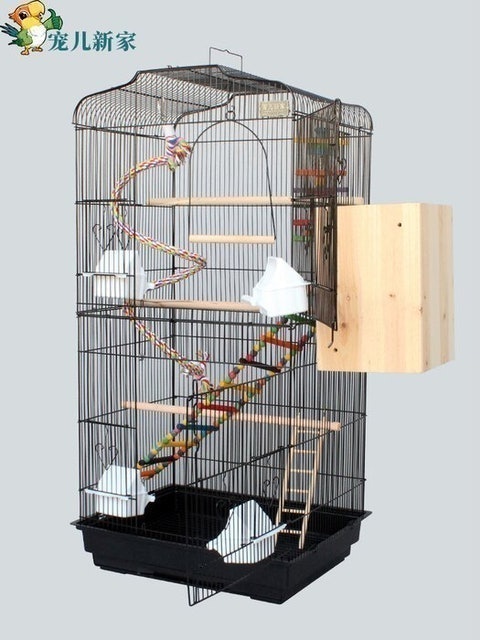 獸醫監製11 大虎皮鸚鵡鳥籠推薦排行榜 4