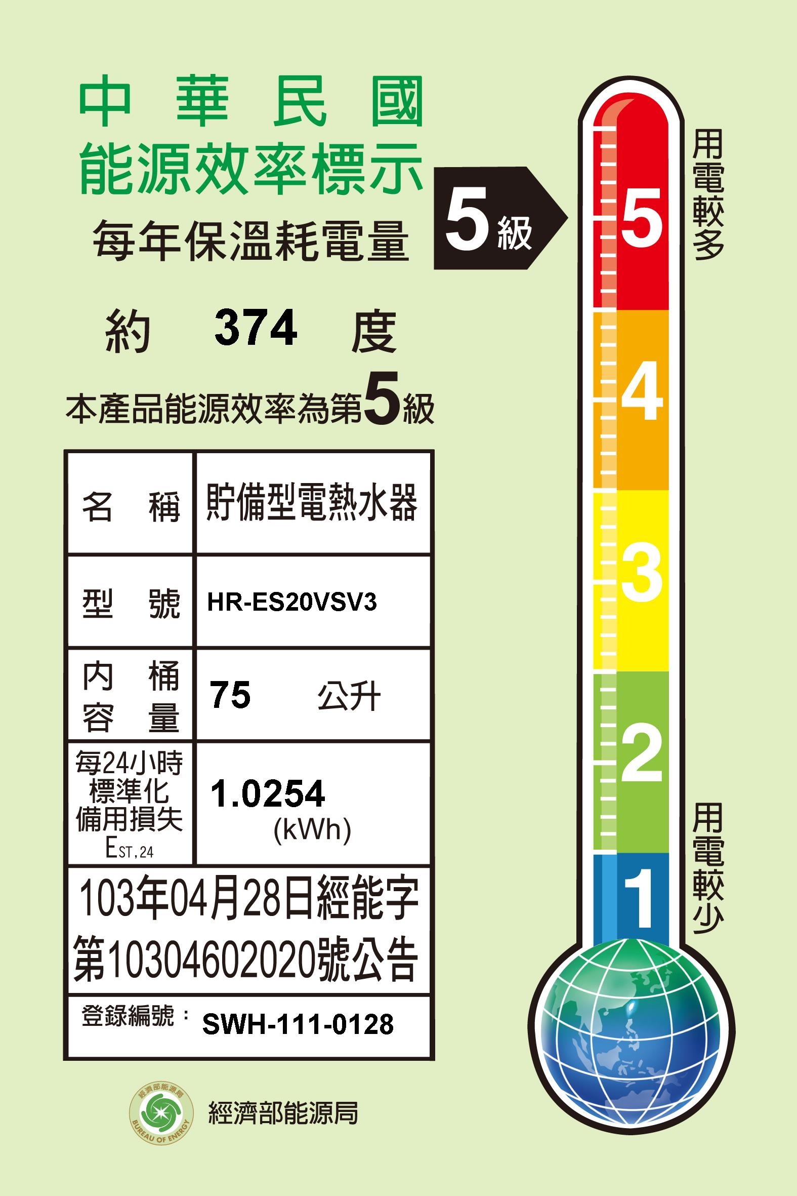 海爾儲熱式電熱水器 V3 2