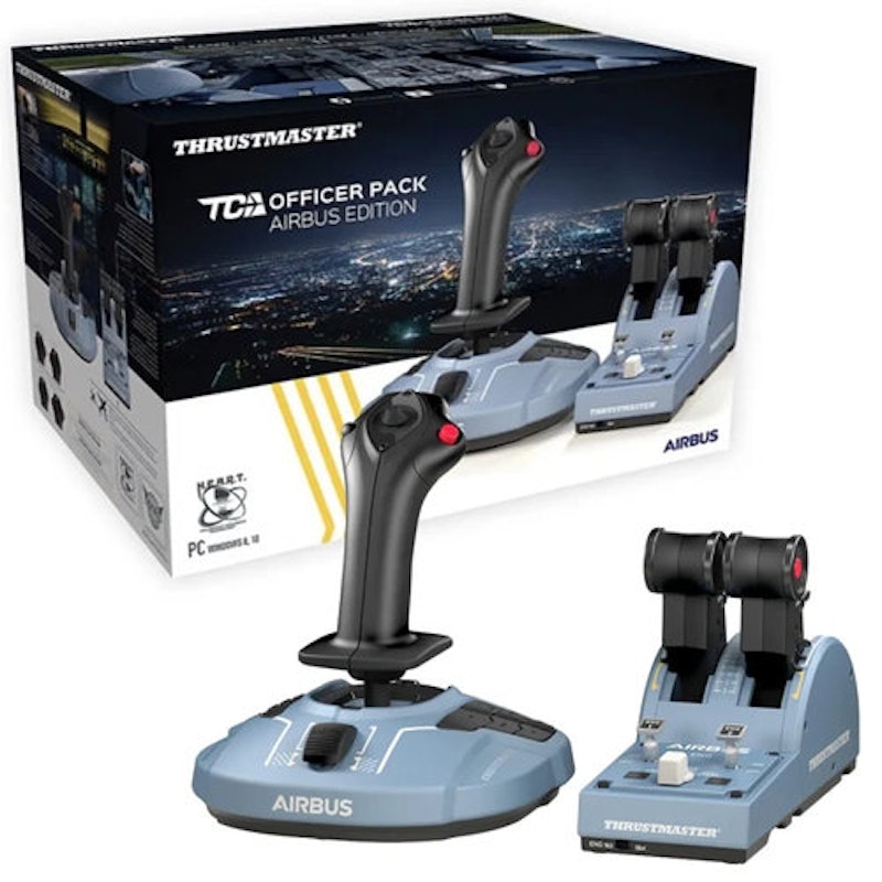 TCA Officer Pack Airbus Edition 空中巴士飛行搖桿套組 1