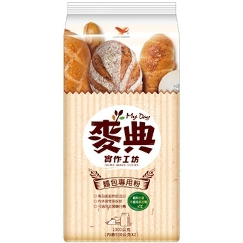 麥典實作工坊麵包專用粉 1