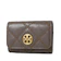 Tory Burch Willa 菱格紋皮革翻蓋卡包 1