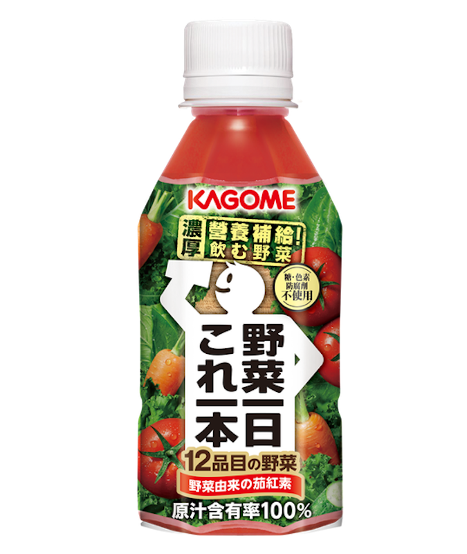 野菜一日100%綜合蔬果汁 1