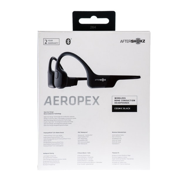 Aeropex 骨傳導藍牙運動耳機 6