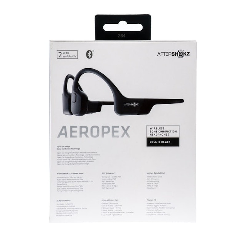 Aeropex 骨傳導藍牙運動耳機 6