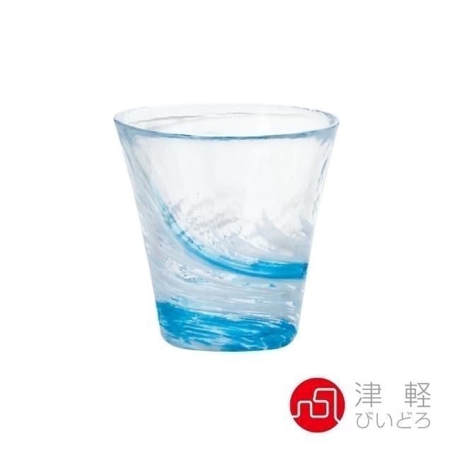 漩渦玻璃燒酌杯 1