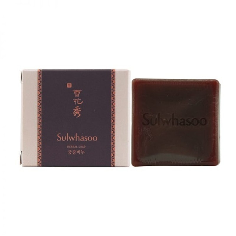 7. Sulwhasoo雪花秀 宮中蜜皂 1