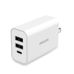 32W 3孔快充充電器