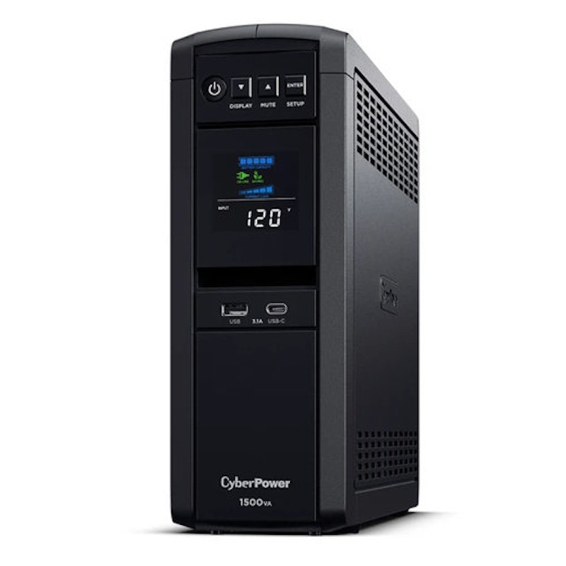 在線互動式 PFC 正弦波不斷電系統 1500VA 1