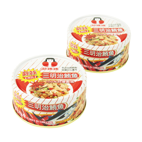 麻辣三明治鮪魚片 1