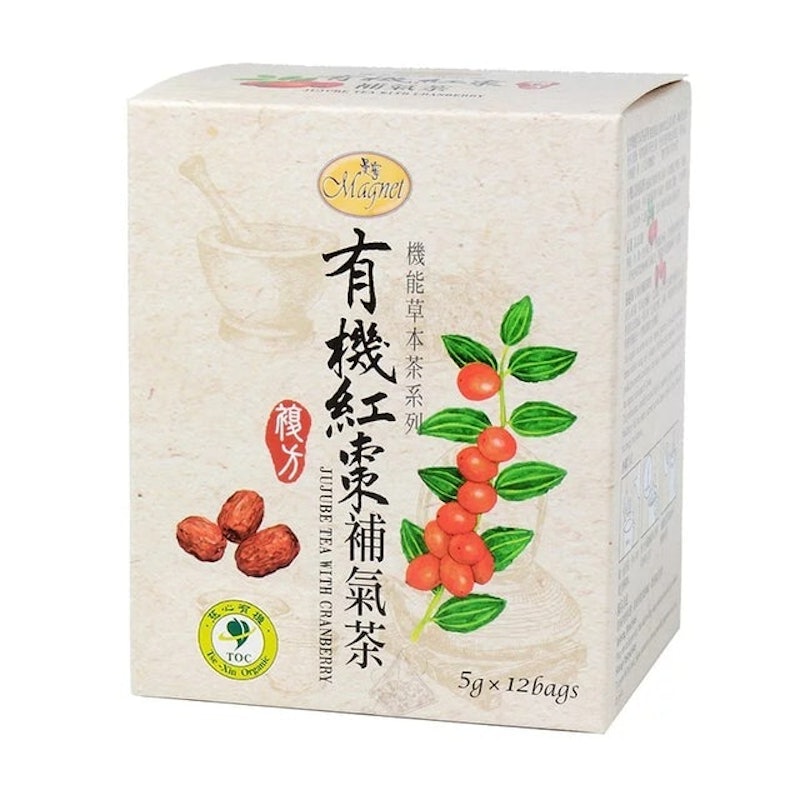 有機紅棗補氣茶 1