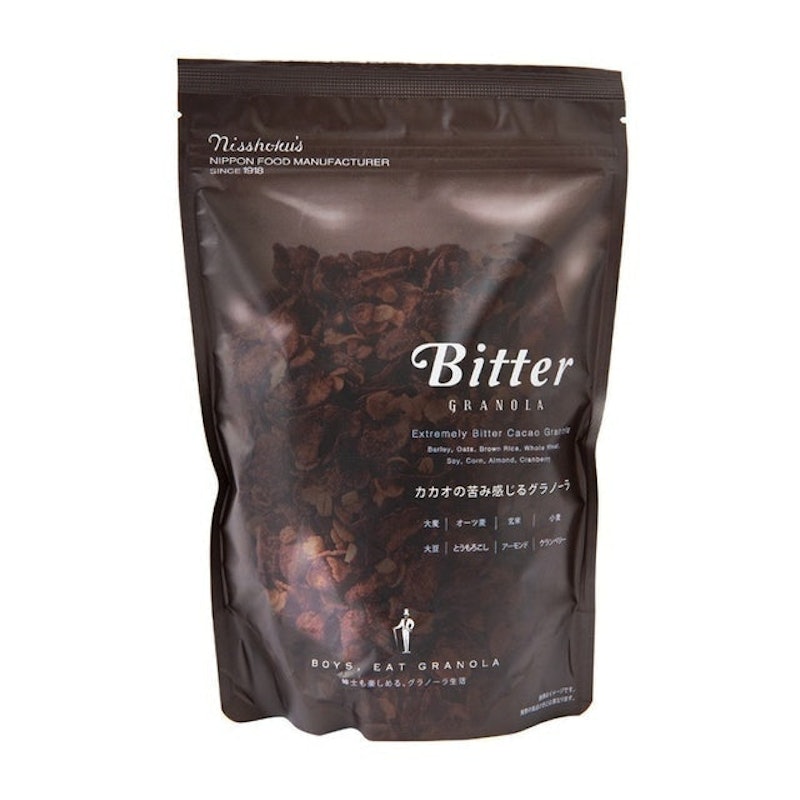 日食 Bitter 燕麥片 1