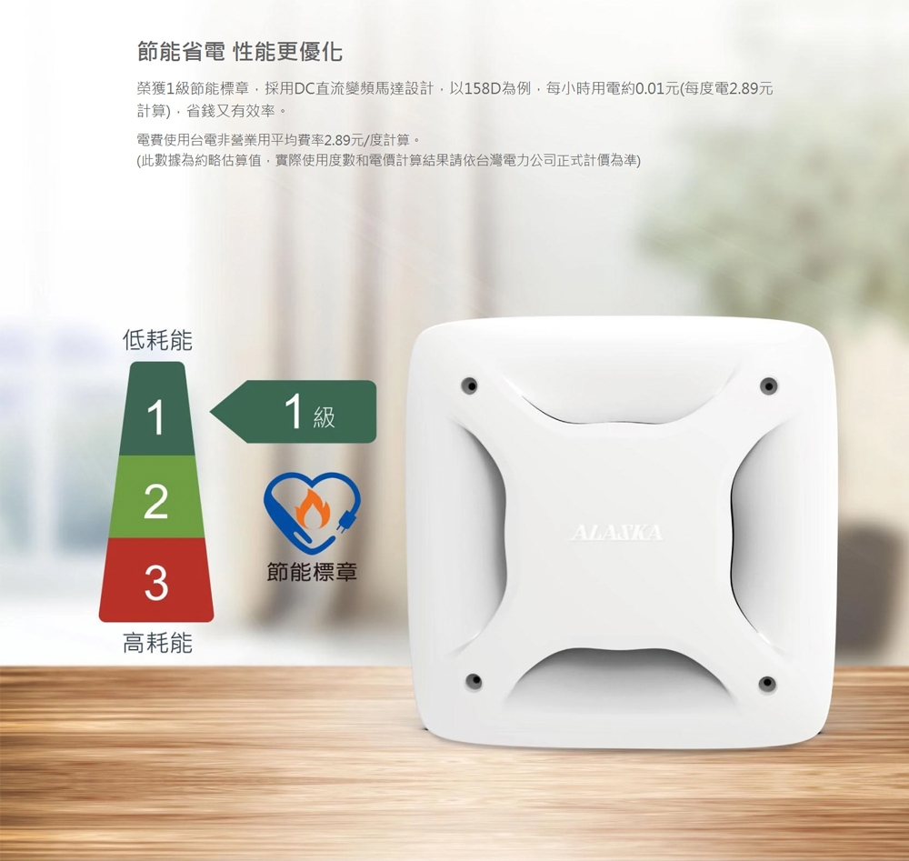 直流變頻換氣扇 2