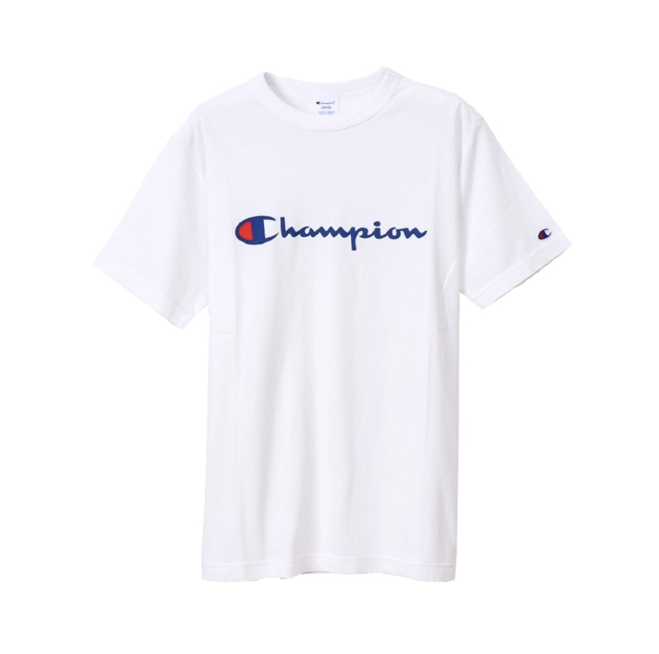 Basic Logo 短Tee 白 1