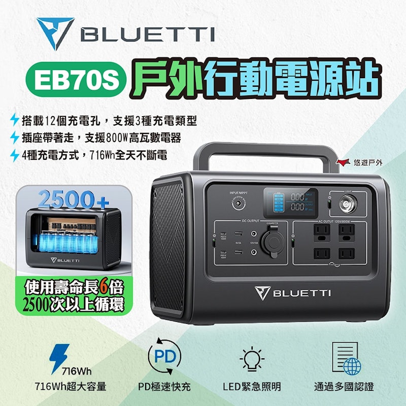 戶外行動電源 2