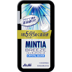 MINTIA BREEZE CRYSTAL SILVER