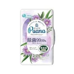 Puana 純淨然酒精濕紙巾盒裝