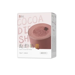 飽飽奶昔經典可可
