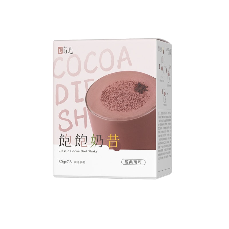 飽飽奶昔經典可可 1