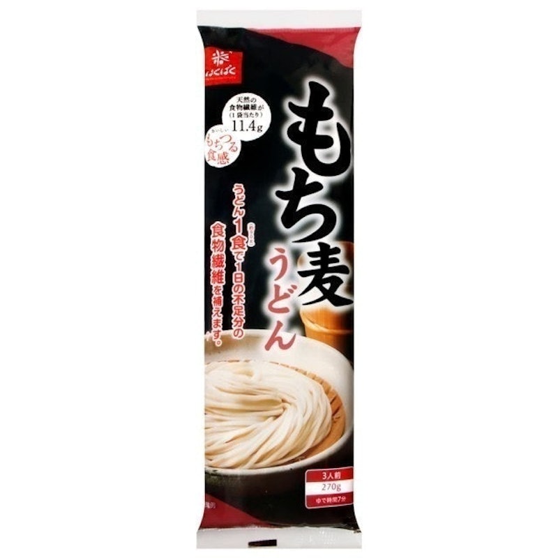 黃金糯麥烏龍麵 1