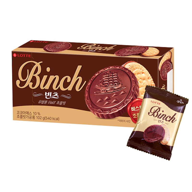 BINCH巧克力餅乾 1