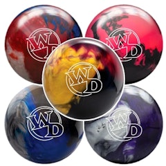 WD Polyester 保齡球