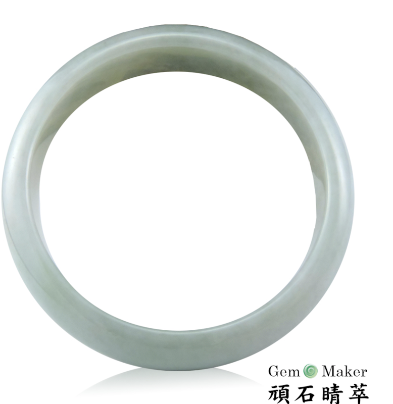 豆種天然翡翠手鐲 1