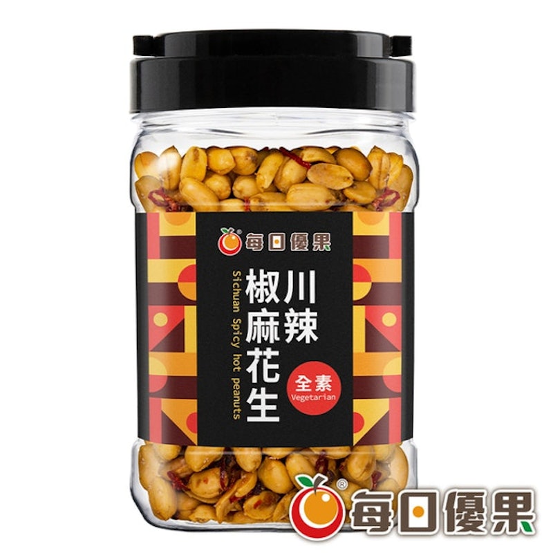 川辣椒麻花生 1