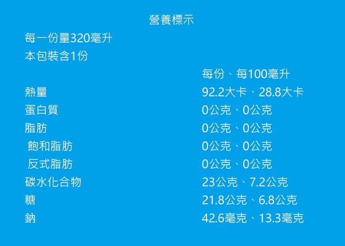  Light 自然有氧飲料 2