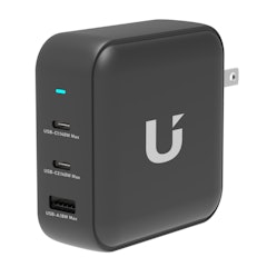 GaN氮化鎵3孔急速充電器