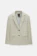 PULL&BEAR Double-breasted blazer with flap pockets 1