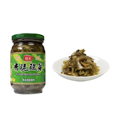 香脆酸菜