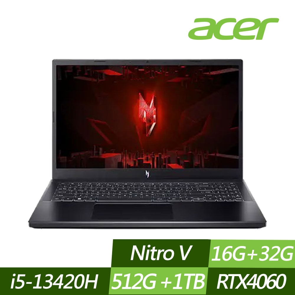 Nitro V15 電競筆電 1