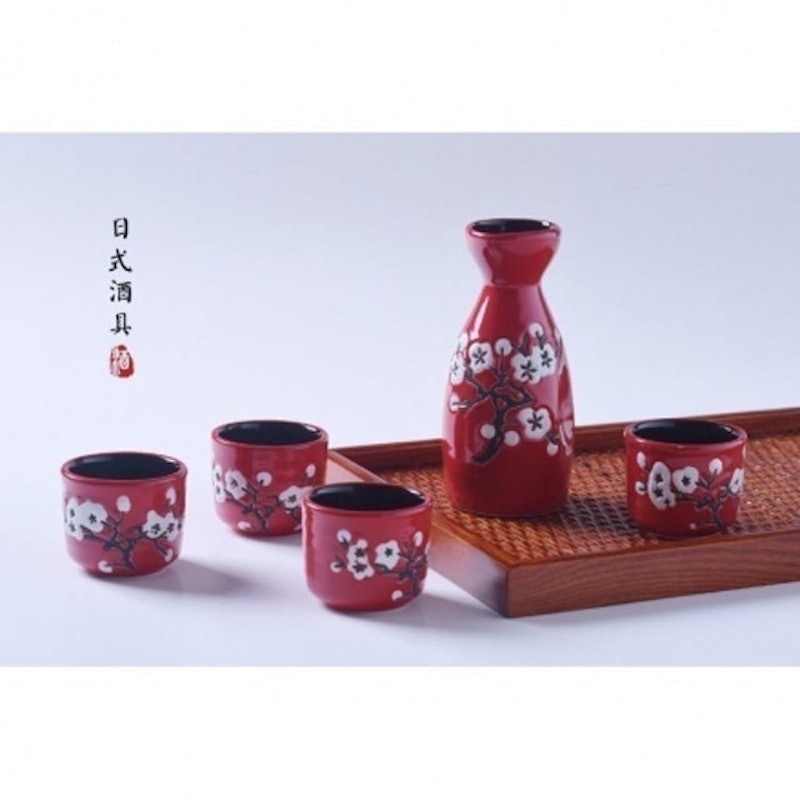 清酒溫酒器 杯壺組 1