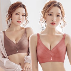 聚攏美背無鋼圈內衣