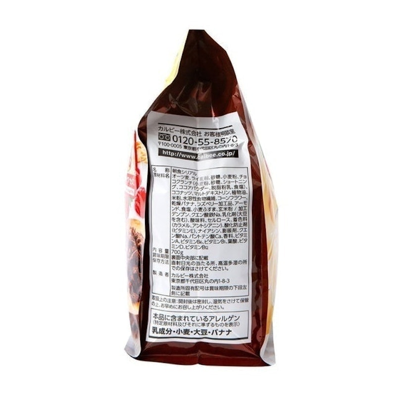 富果樂水果麥片 香蕉巧克力風味 3