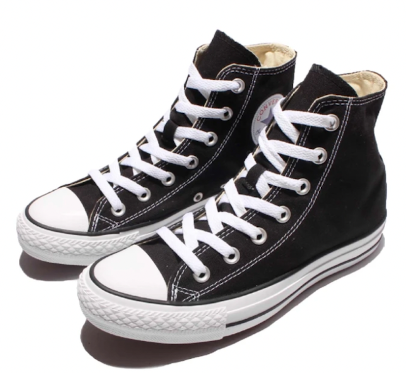All Star 高筒休閒帆布鞋 1