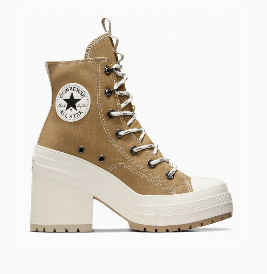 CHUCK 70 DE LUXE HEEL HI 高跟厚底帆布鞋 2