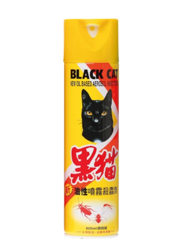 新油性噴霧殺蟲劑 1