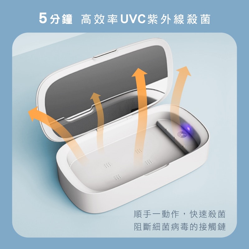 紫外線香氛消毒盒 3
