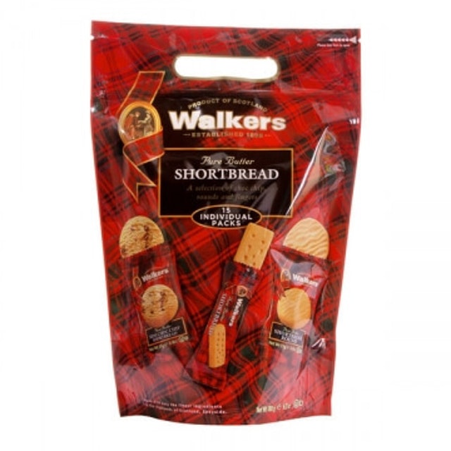 9. Walkers 英國蘇格蘭皇家綜合奶油餅乾分享包／180g 1