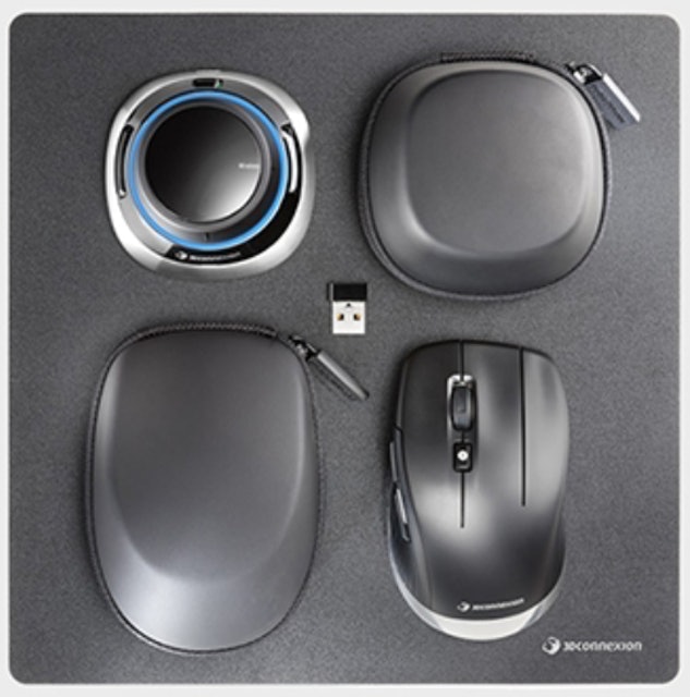 SpaceMouse Wireless Kit 無線3D滑鼠旗艦組 1