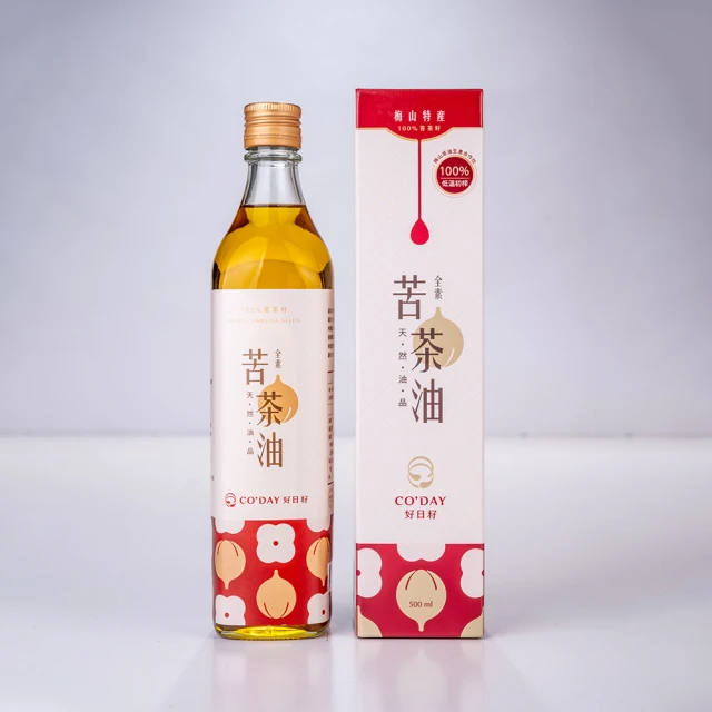 10 大苦茶油推薦排行榜 1