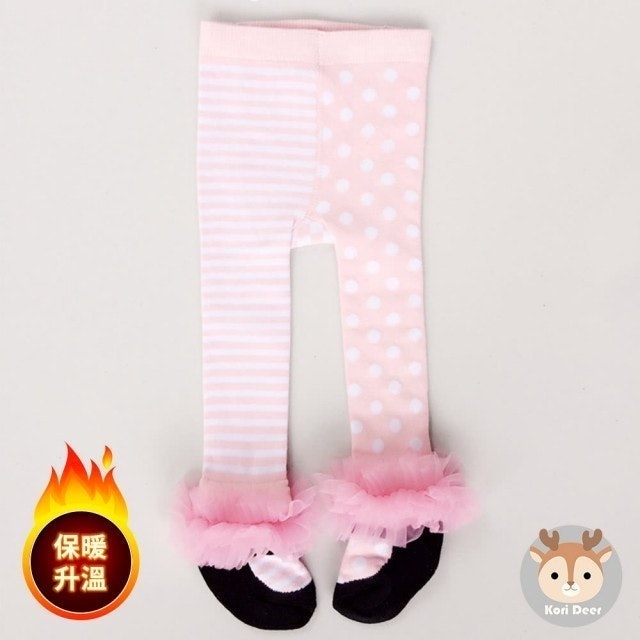 夢遊仙境女嬰童褲襪  1