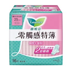 零觸感特薄量多日用加長型 25cm