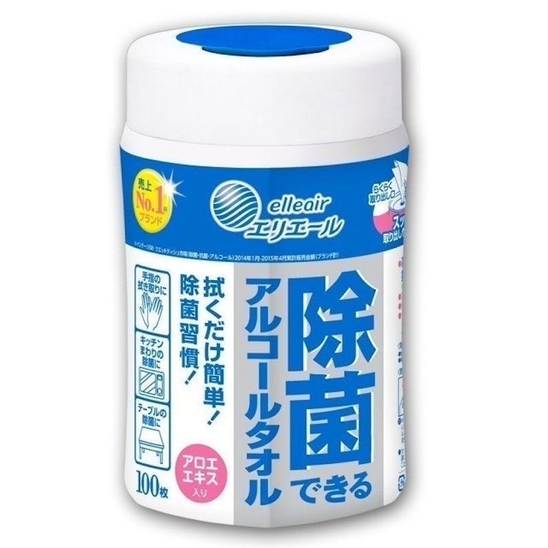 抗菌濕紙巾 1