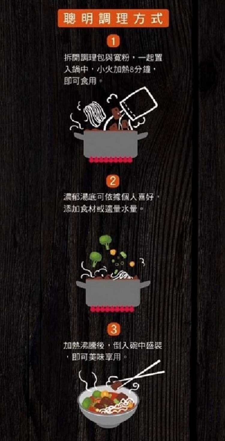 沙鍋麻辣鴨血寬粉 2
