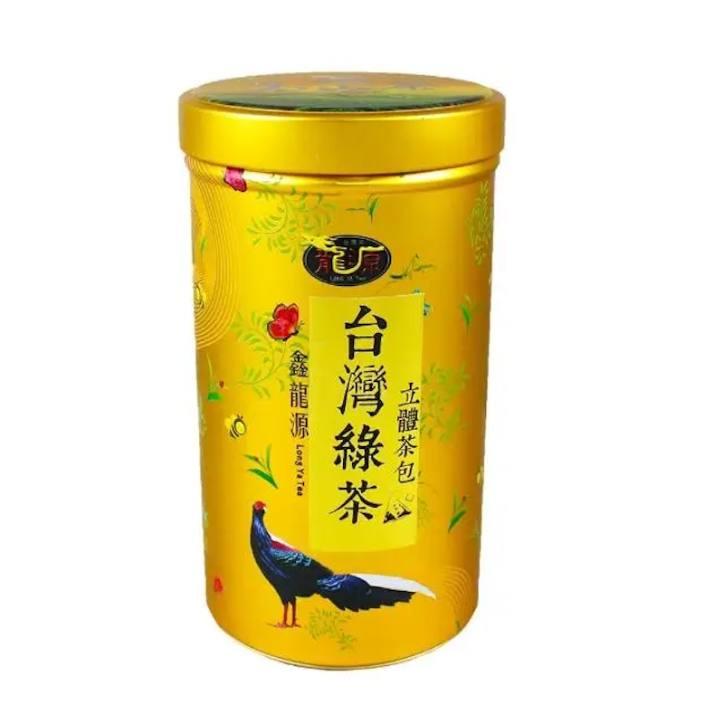 台灣綠茶三角立體茶包 1