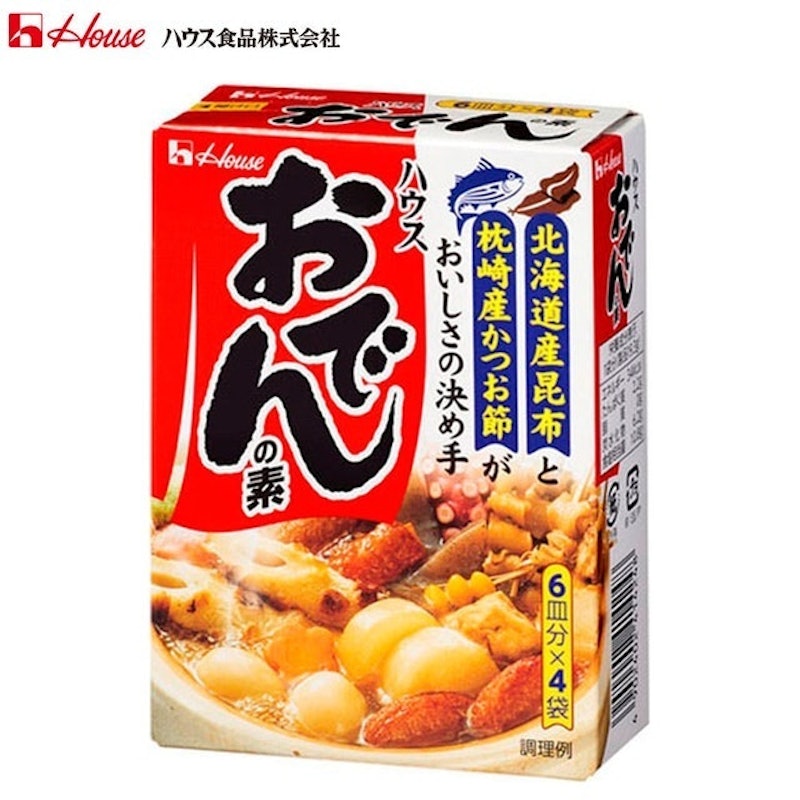 關東煮湯底粉 1