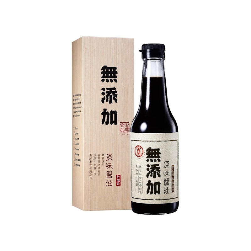 無添加原味醬油 1